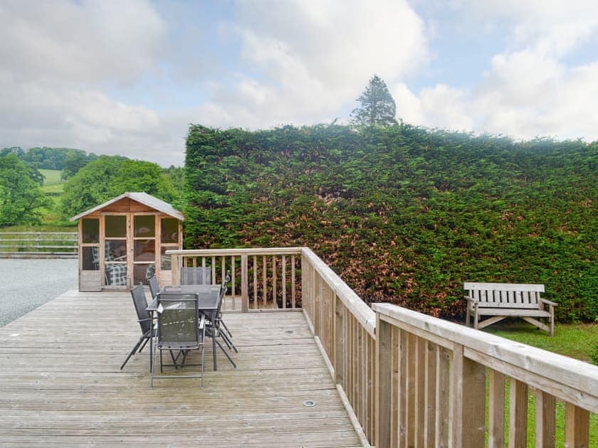 Wonderful outdoor space | Bevan House, Hundred House, near Builth Wells