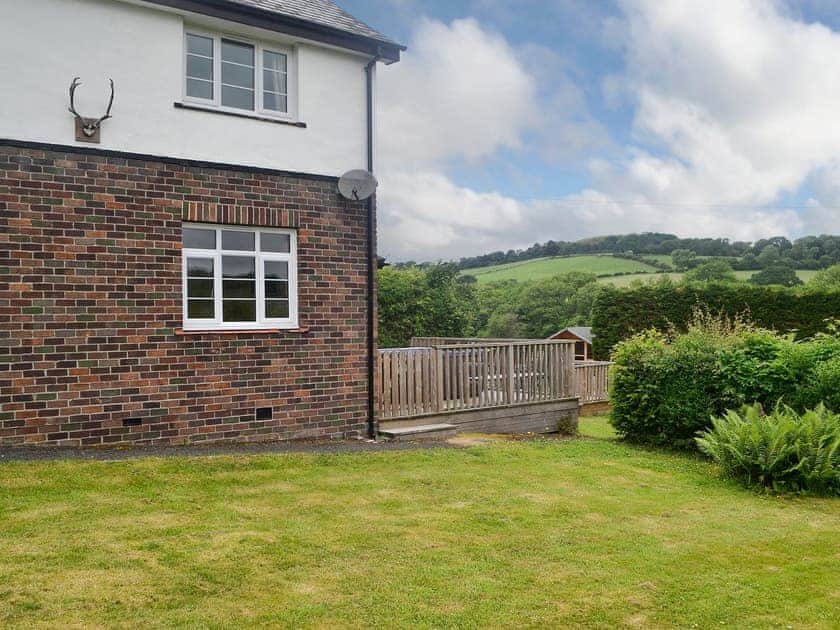 Wonderful rural property with commanding views | Bevan House, Hundred House, near Builth Wells