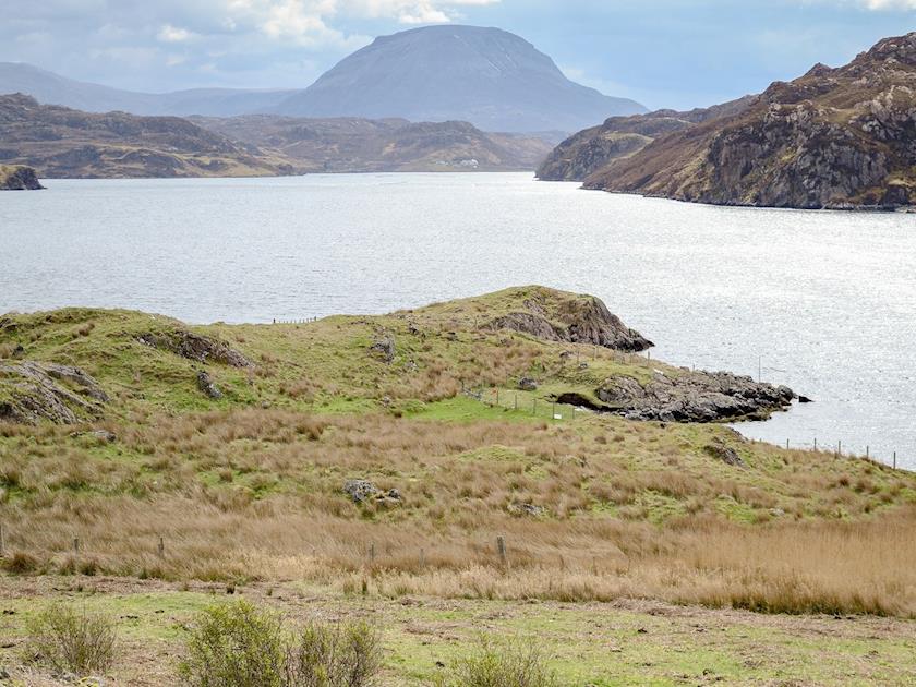 Tremendous rural view | Lochinchard Cottage, Kinlochbervie, Sutherland