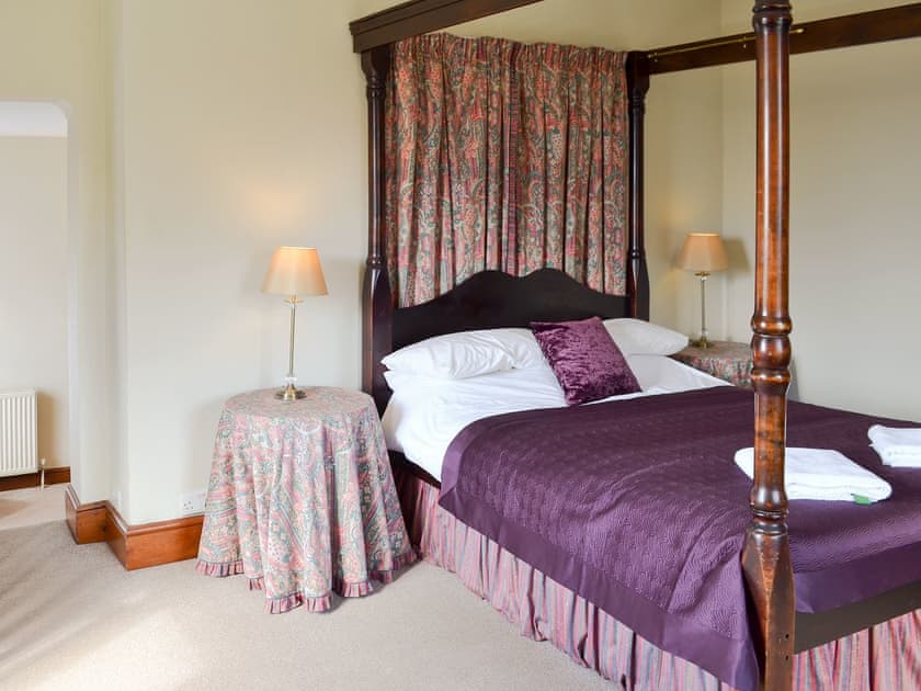 Four Poster bedroom | Somersal Farmhouse, Somersal Herbert, Ashbourne