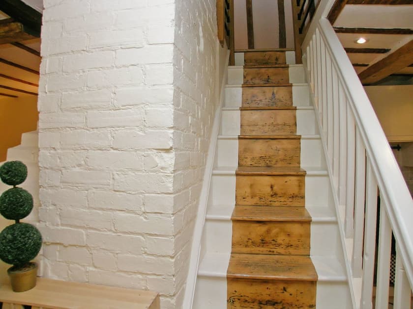 Stairs | The Quarter House, Rye