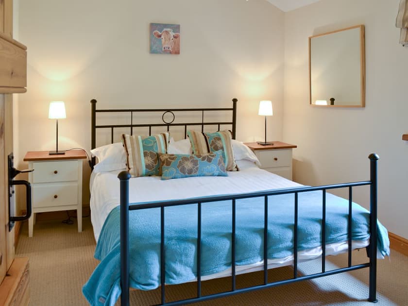 Double bedroom | Granary Cottages - The Hay Loft, Bleatarn, nr. Kirkby Stephen 