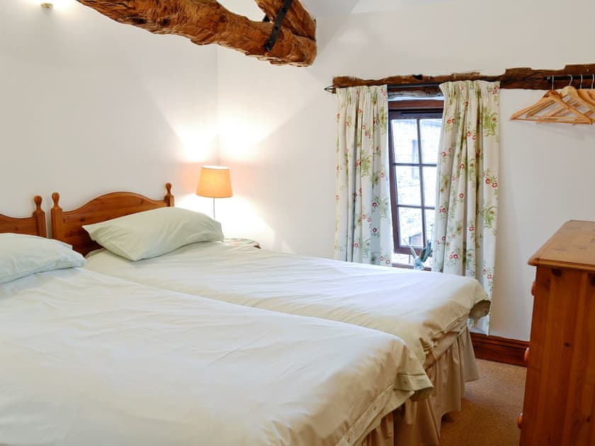 Twin bedroom | Barton Hall Farm - Stone Barn, Pooley Bridge