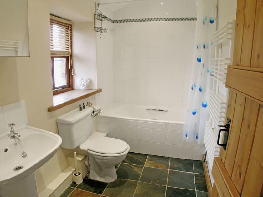 Bathroom | Granary Cottages - The Hay Loft, Bleatarn, nr. Kirkby Stephen 