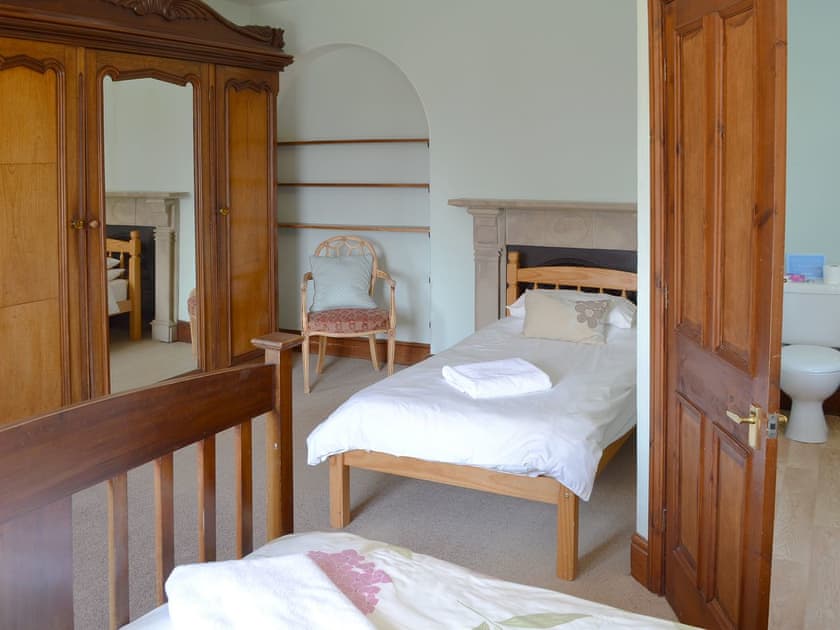 Bedroom | Somersal Farmhouse, Somersal Herbert, Ashbourne