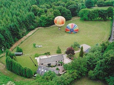 The Stables, Devauden, Wye Valley