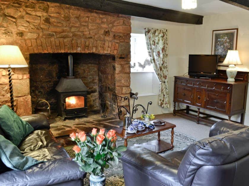 Living room | Briddicott Farm Cottage, Carhampton, Minehead