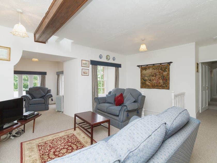 Living room | Symbister Suite, Delgatie Castle, Turriff