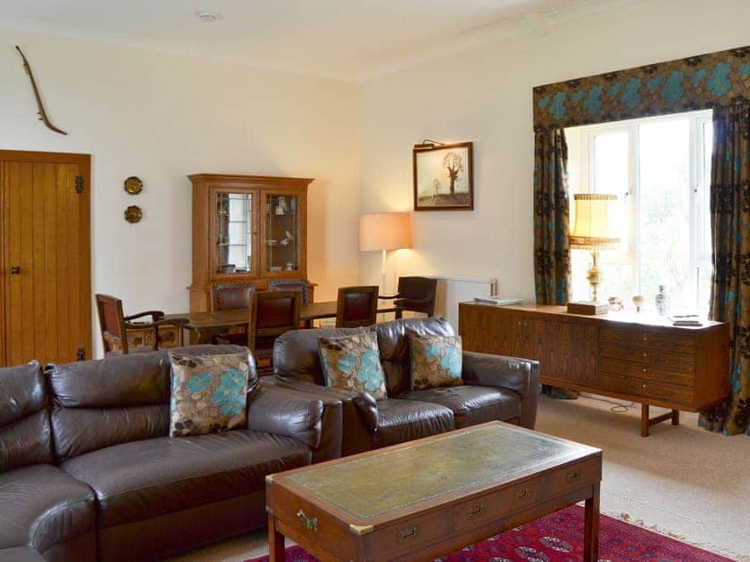 Large living/ dining room | Westgate Cottage, St Lawrence, near Ventnor