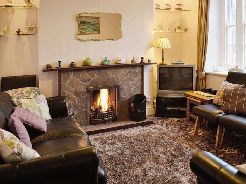 Living room | Isfryn, Criccieth