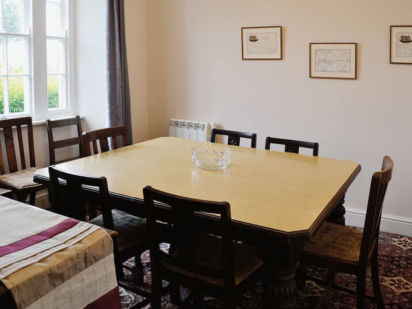 Dining Area | Isfryn, Criccieth