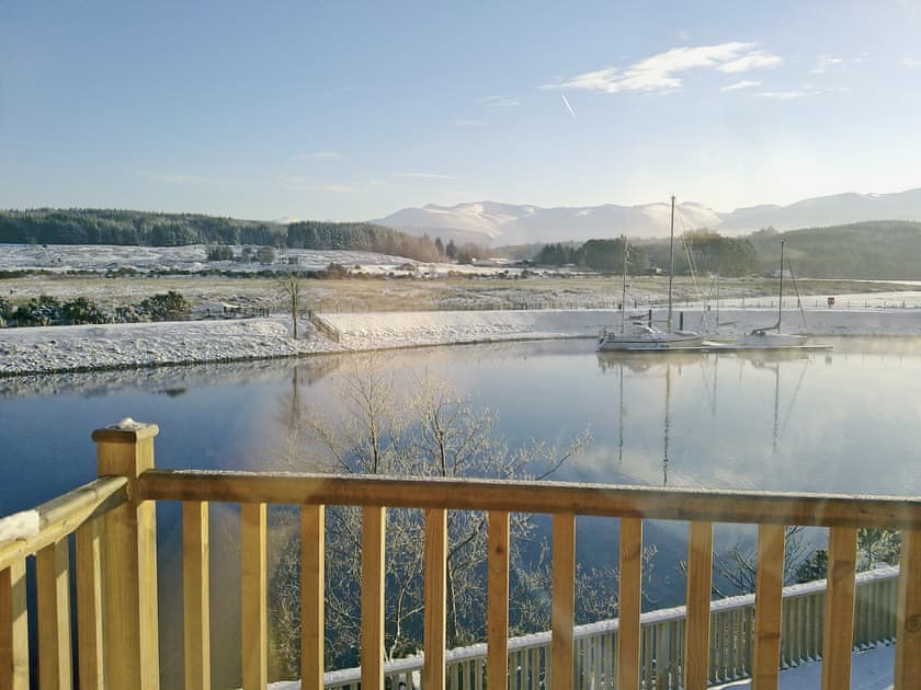 Gairlochy Bay (ref SNNR) in Gairlochy, near Fort William, Highlands