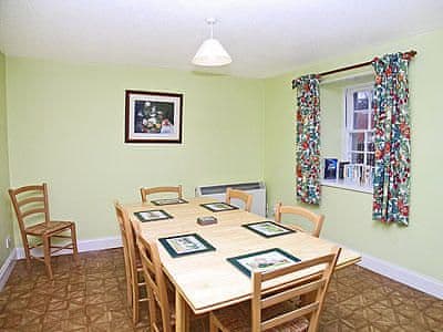 Dining Area | The Old School House, Braemar