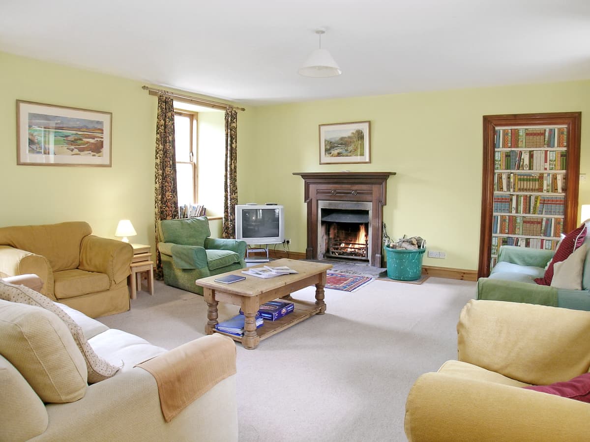 Mar House holiday cottage near the Cairngorms