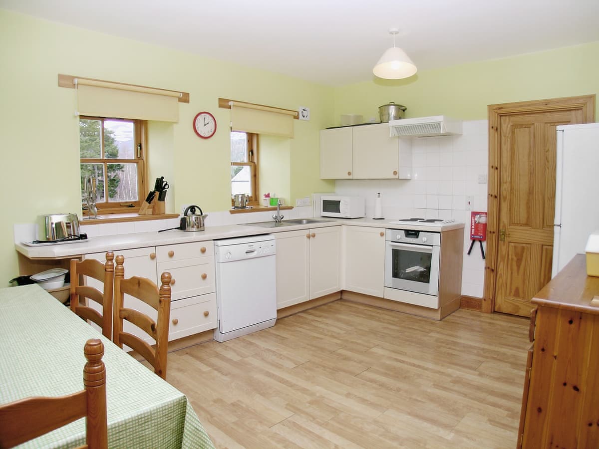 Mar House holiday cottage near the Cairngorms