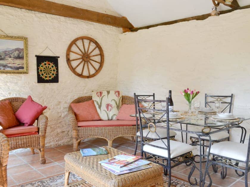 Sun room | Forget-me-not Cottage, New Radnor, nr. Hay-on-Wye
