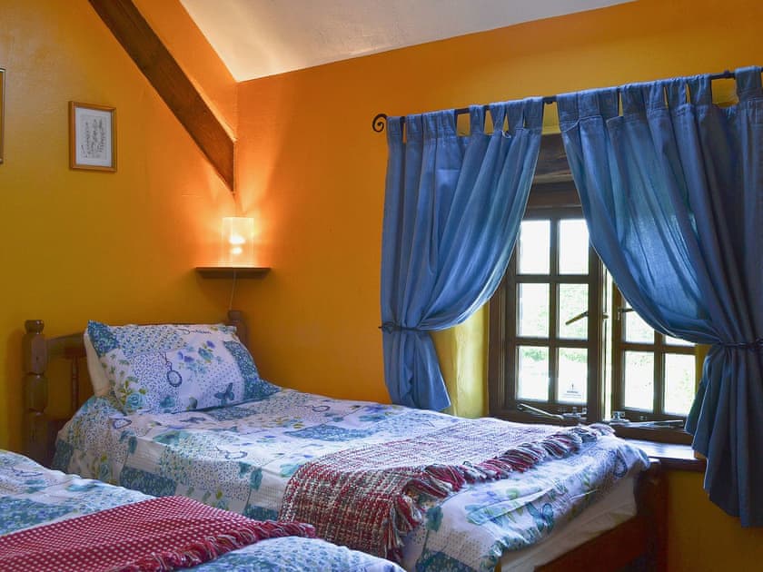 Bedroom | Bailey Cottage, Three Cocks, nr. Hay-on-Wye