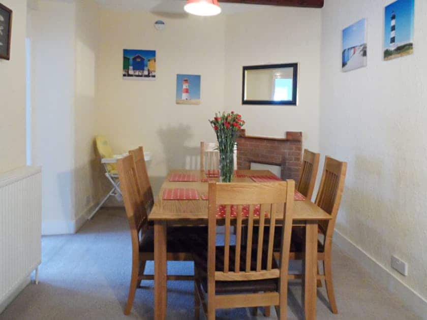 Dining Area | Shoreline Cottage, Sandown