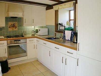 Kitchen | Tregidden Farm - Buzzard Barn, St Martin, nr. Helston
