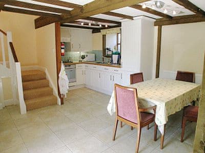 Dining room | Tregidden Farm - Buzzard Barn, St Martin, nr. Helston
