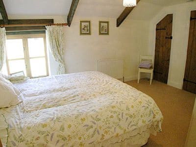 Double bedroom | Tregidden Farm - Buzzard Barn, St Martin, nr. Helston