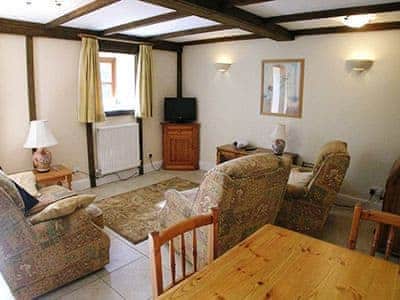 Living room/dining room | Tregidden Farm - Jemima Cottage, St Martin, nr. Helston