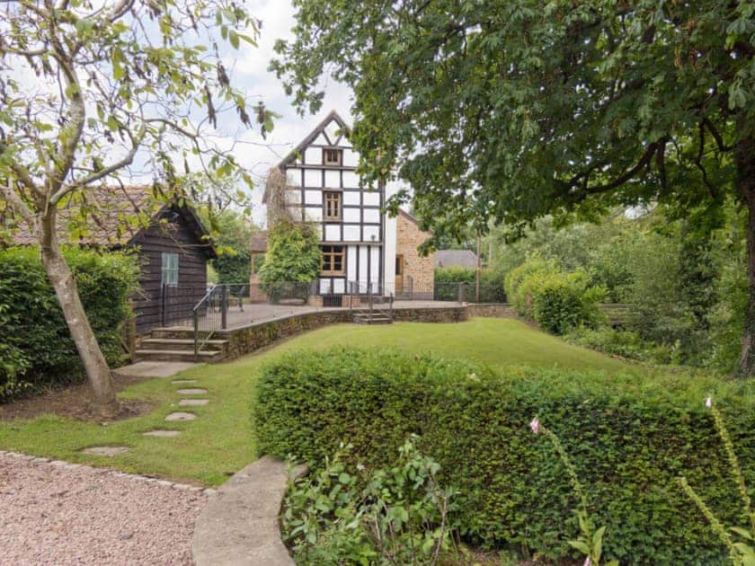 Peaceful garden | Brook House - Netherley Hall Cottages, Mathon, near Malvern
