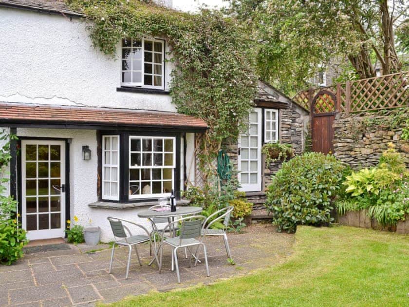 Garden | Rustic Cottage, Bowness-on-Windermere