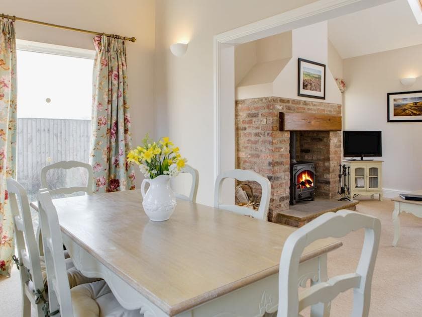 Dining area | Lodge Cottage - Scalby Lodge, Scalby, Scarborough