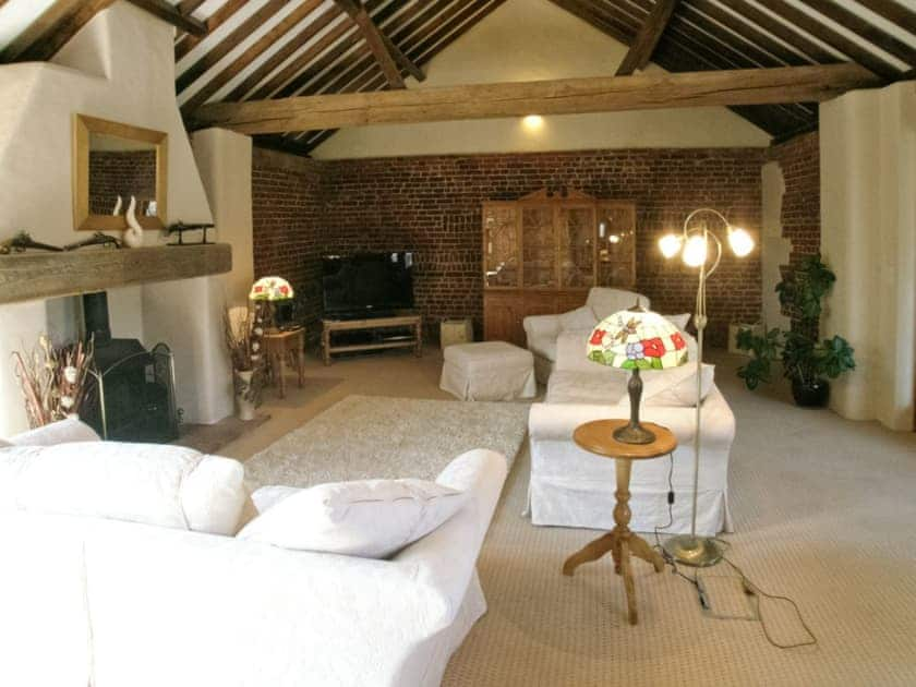 Living room | Gables Barn, Martham