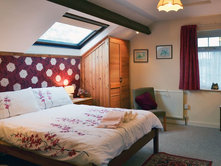 Double bedroom | Garden Cottage, Gunnislake