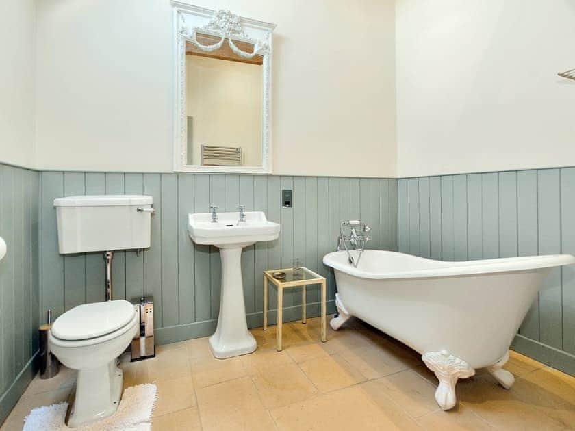 Luxurious bathroom | Old Reading Room, Thimbleby, near Osmotherley