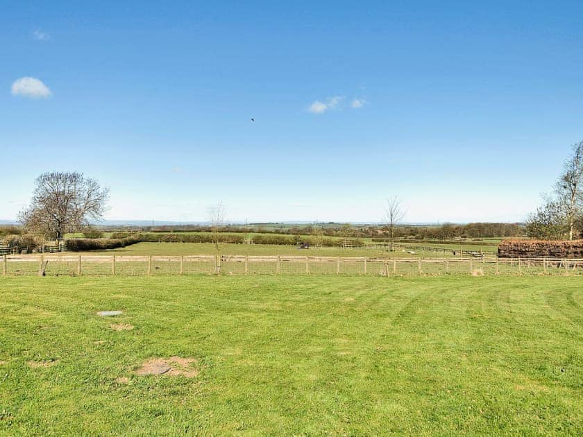 Large enclosed garden | Old Reading Room, Thimbleby, near Osmotherley