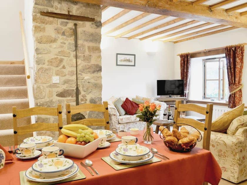 Living room/dining room | Granary Cottage, Bosherston