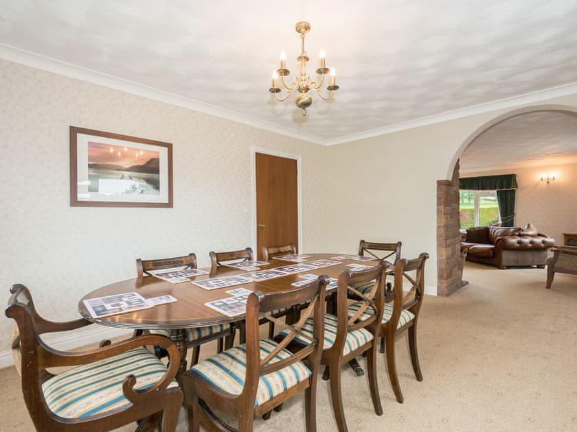 Large dining room | Oaklands, Langrigg, near Cockermouth
