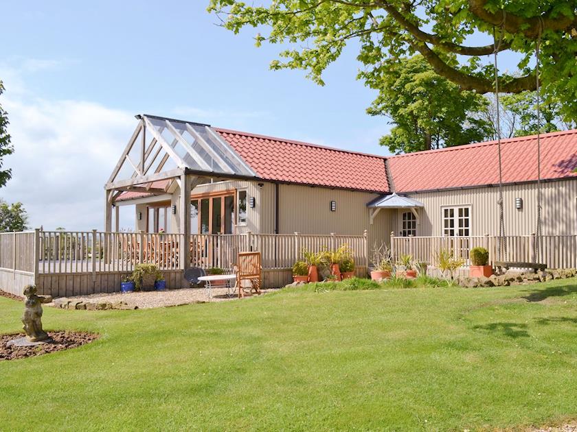 Impressive holiday home | The Pavilion, Killerby, near Scarborough
