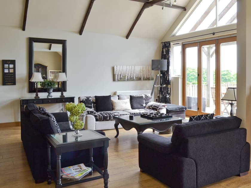 Spacious living area | The Pavilion, Killerby, near Scarborough