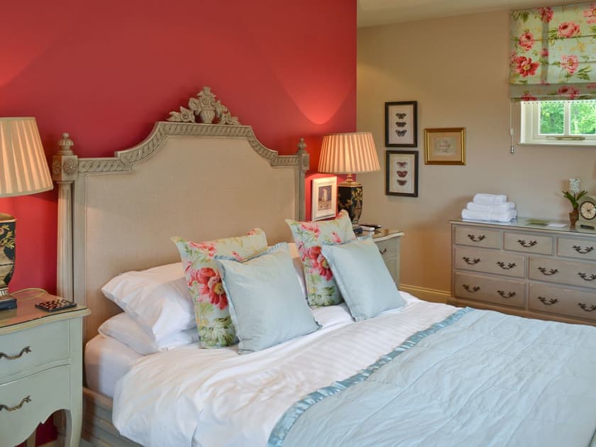 Master bedroom | The Pavilion, Killerby, near Scarborough