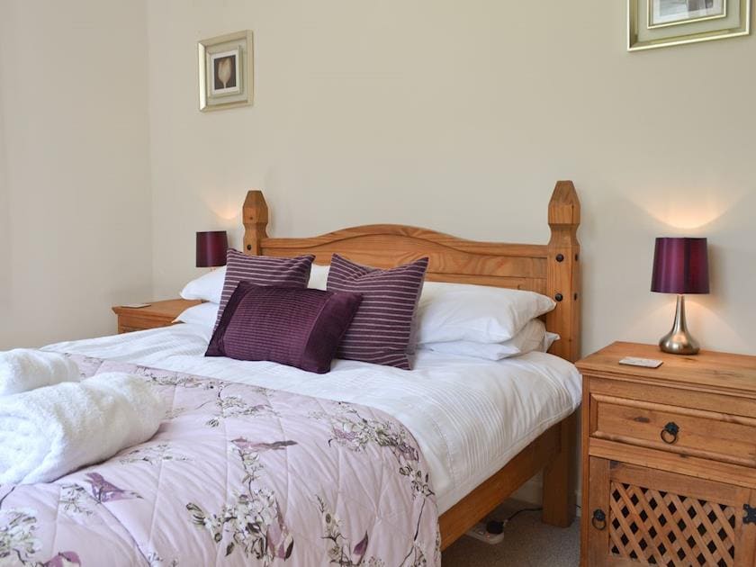 Double bedroom | Grey Cottage, Pentraeth, Anglesey