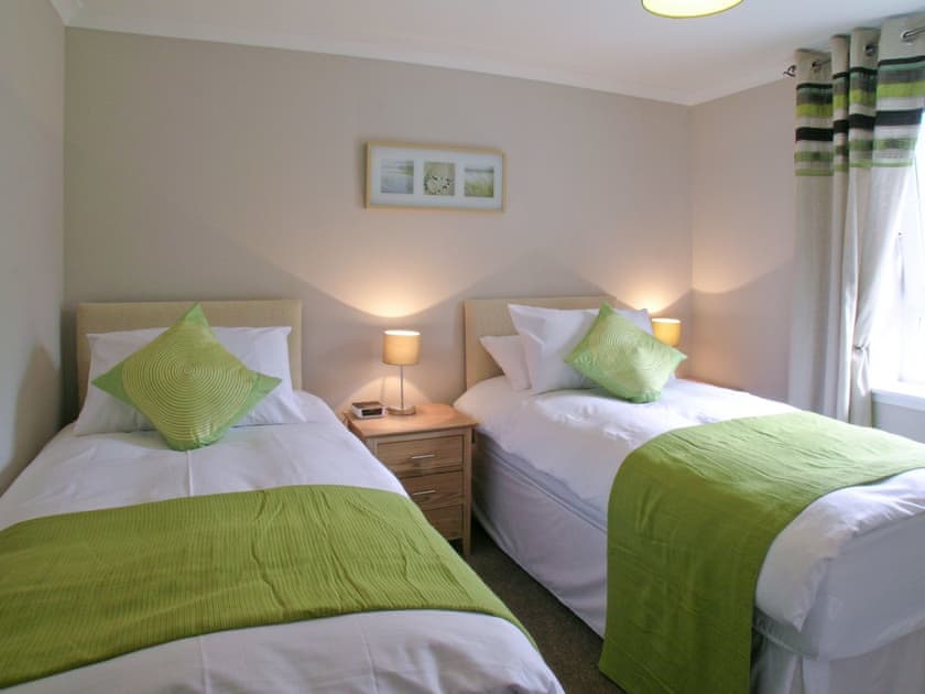 Twin bedroom | Kerrera View, Oban