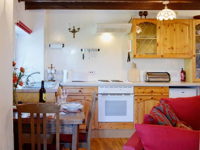 Modest kitchen/dining area | The Cottage, St. Cyrus, Montrose