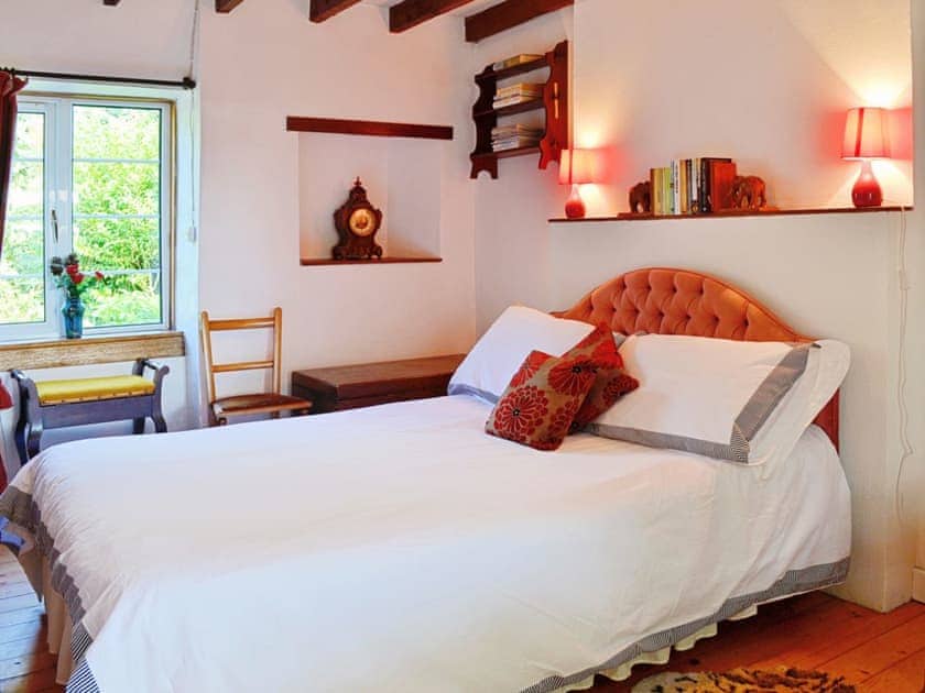 Charming double bedroom | The Cottage, St. Cyrus, Montrose