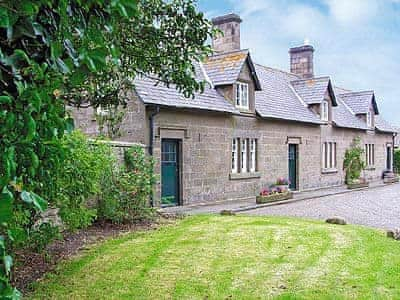 Exterior | West Falloden Cottages - Honeysuckle Cottage, Embleton, nr. Alnwick