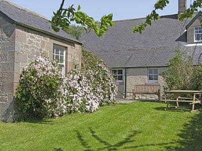 Exterior | West Falloden Cottages - Honeysuckle Cottage, Embleton, nr. Alnwick