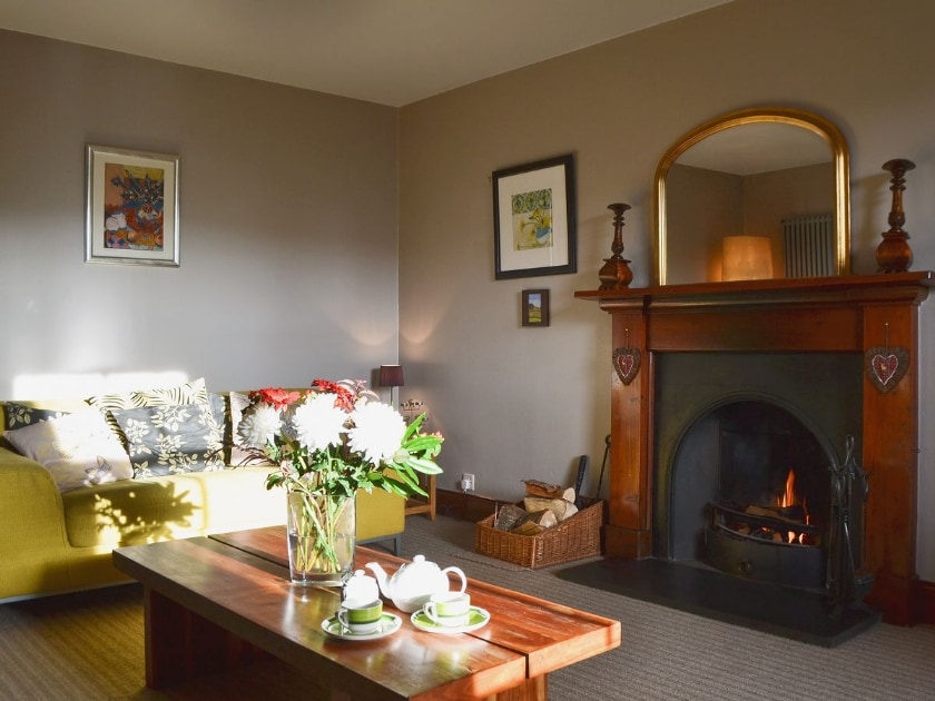 Living room | Garden Cottage, Aberfeldy, nr. Edinburgh