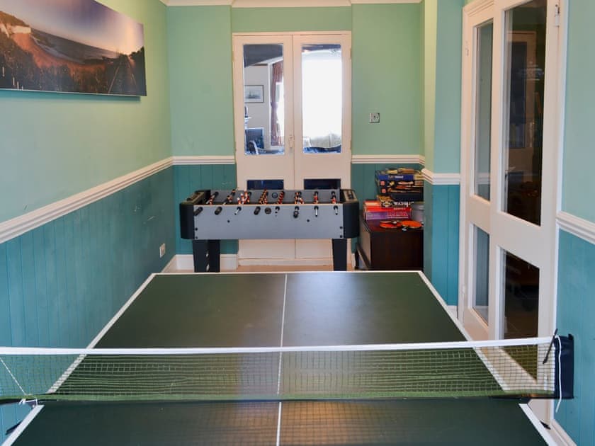Games room | Ron’s House, Broadstairs