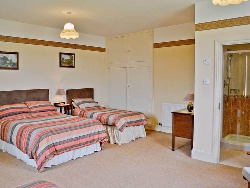 Triple bedroom | Court Place, Porlock