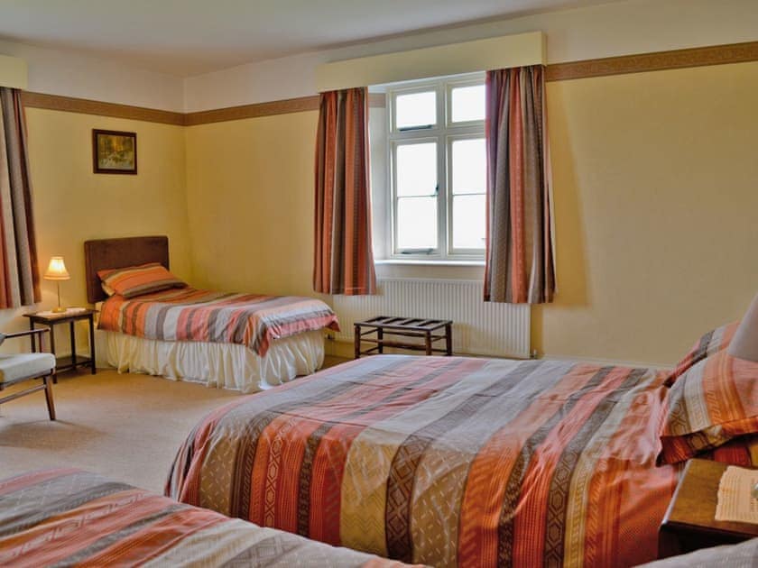 Triple bedroom | Court Place, Porlock