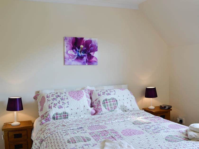 Cosy and inviting double bedroom | Riverside, Newton Stewart