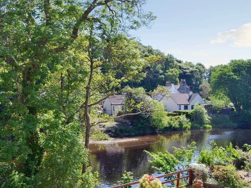 Breathtaking view over the River Cree | Riverside, Newton Stewart